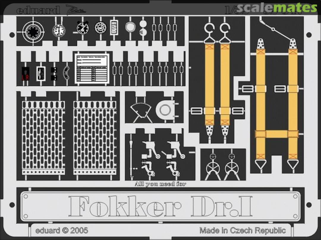 Boxart Fokker Dr.I 32547 Eduard