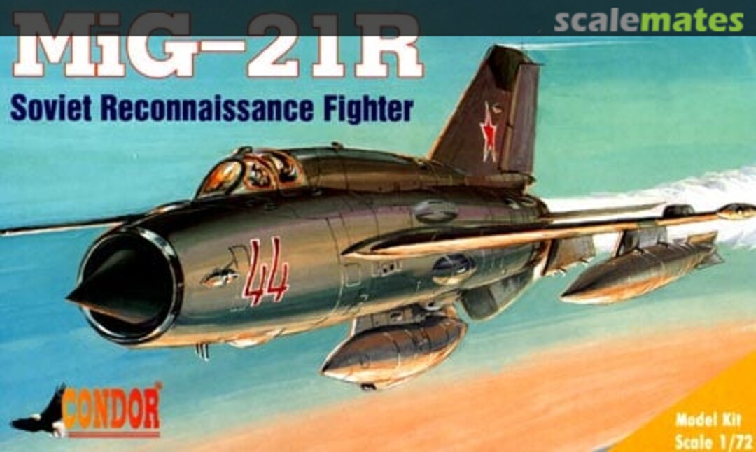 Boxart MiG-21R  Condor