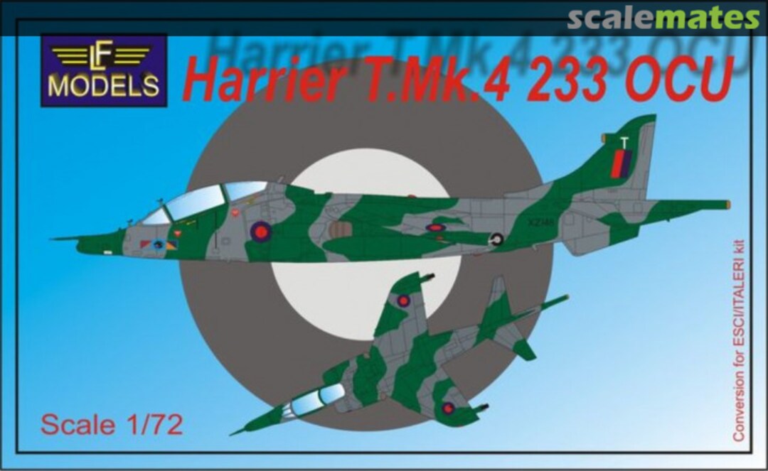 Boxart Harrier T.Mk.4 233 OCU 7288 LF Models