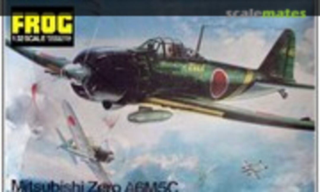 1:32 Mitsubishi Zero A6M5 (FROG F287)