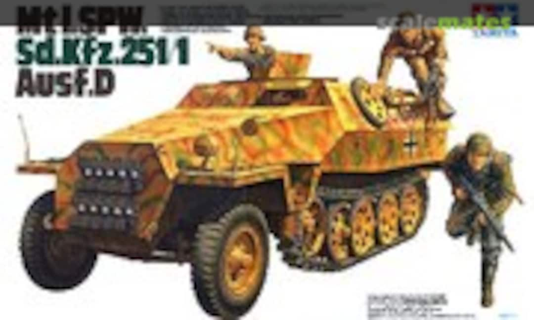 1:35 Sd.Kfz.251/1 Ausf.D (Tamiya 35195)