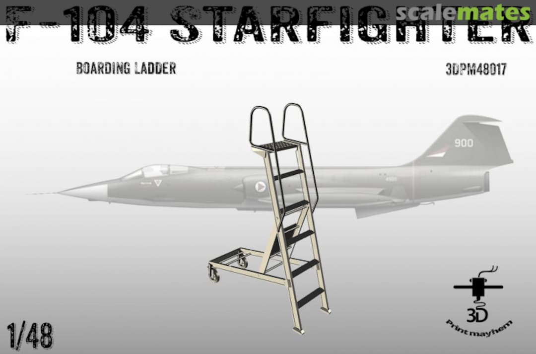 Boxart Boarding ladder for F-104 Starfighter 3DPM48017 3D Print Mayhem