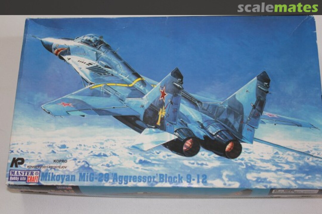 Boxart Mikoyan Mig-29 Aggressor K-85 Kopro-MasterCraft