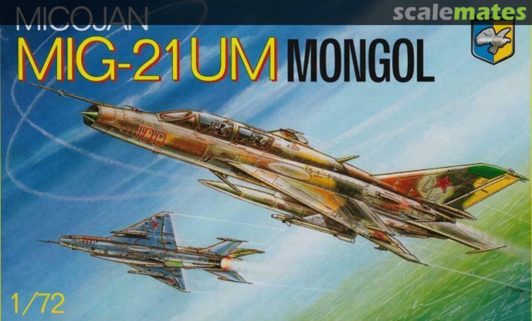 Boxart MiG-21UM Mongol KO 7207 Condor