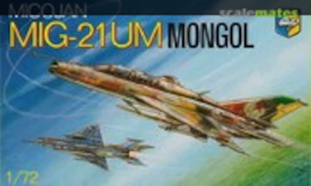 1:72 MiG-21UM Mongol (Condor KO 7207)