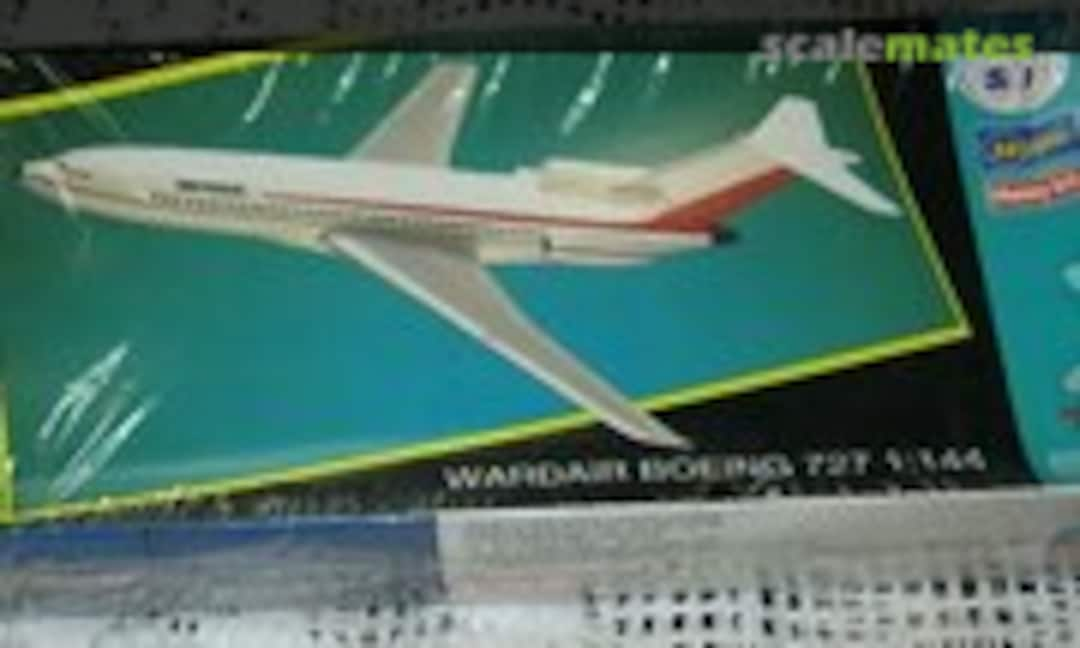 1:144 Boeing 727 (Hasegawa : SI (Shaben Int'l) NTL-C10)