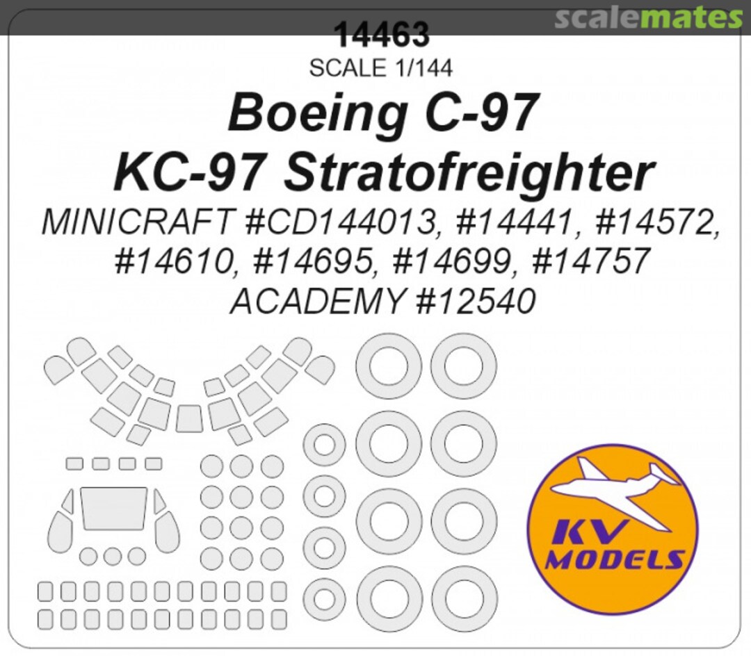 Boxart Boeing C-97 Stratofreighter 14463 KV Models