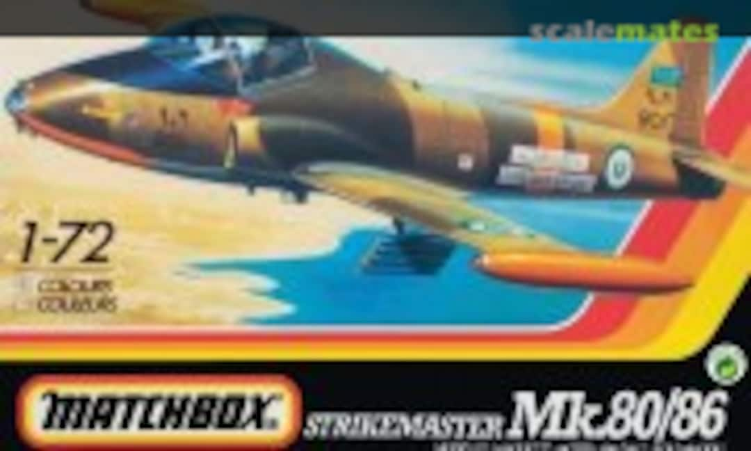 1:72 Strikemaster Mk.80/86 (Matchbox 40010)