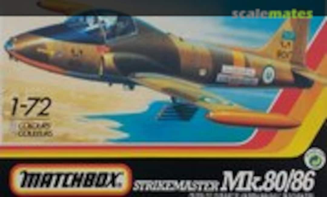 1:72 Strikemaster Mk.80/86 (Matchbox 40010)