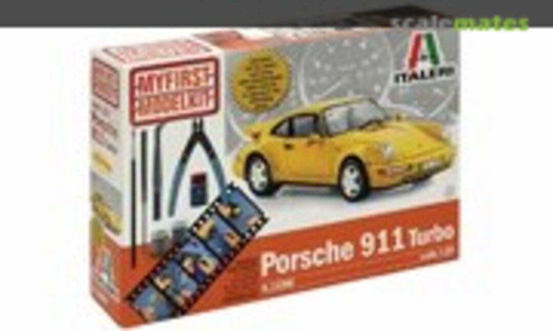 1:24 Porsche 911 Turbo (Italeri 12006)