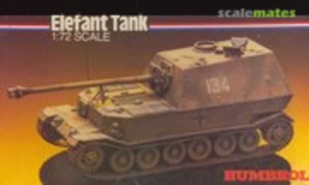 1:72 Elefant Tank (Humbrol HK72201)