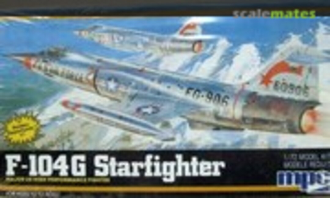 1:72 F-104G Starfighter (MPC 1-4010)