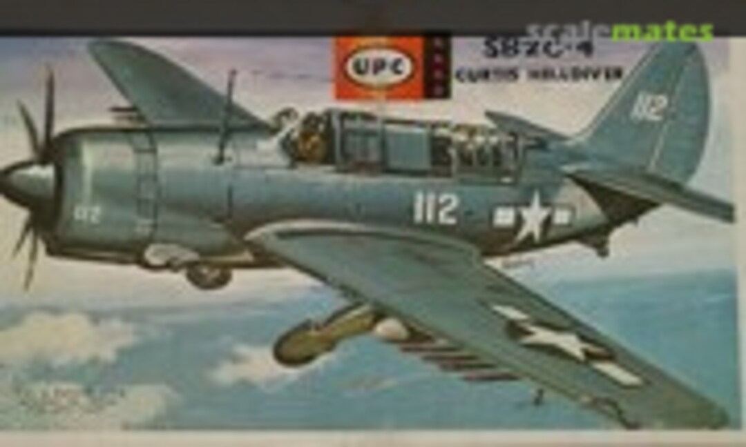 1:72 SB2C-4 Curtiss Helldiver (UPC 8009-50)