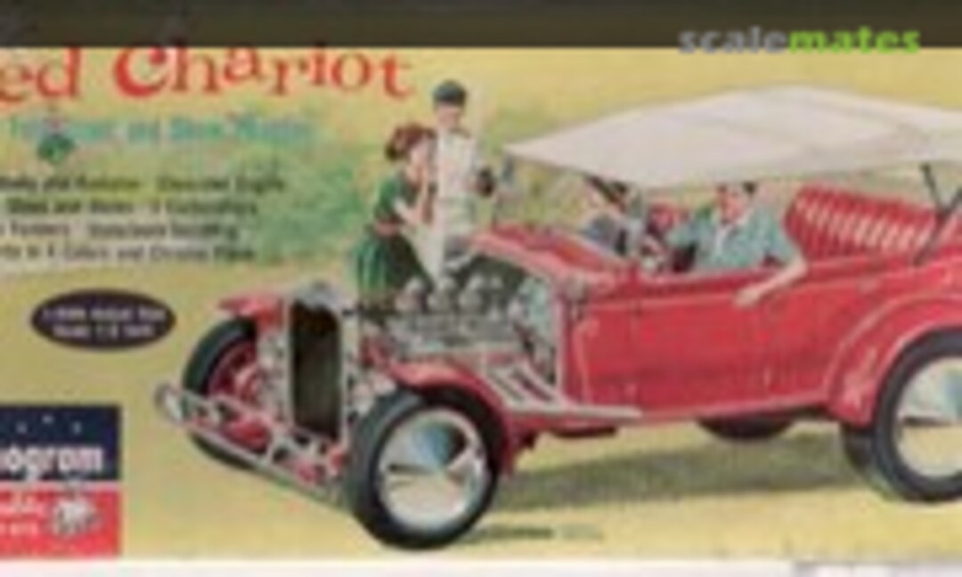 1:24 Ford Street And Show Phaeton (Monogram PC75)