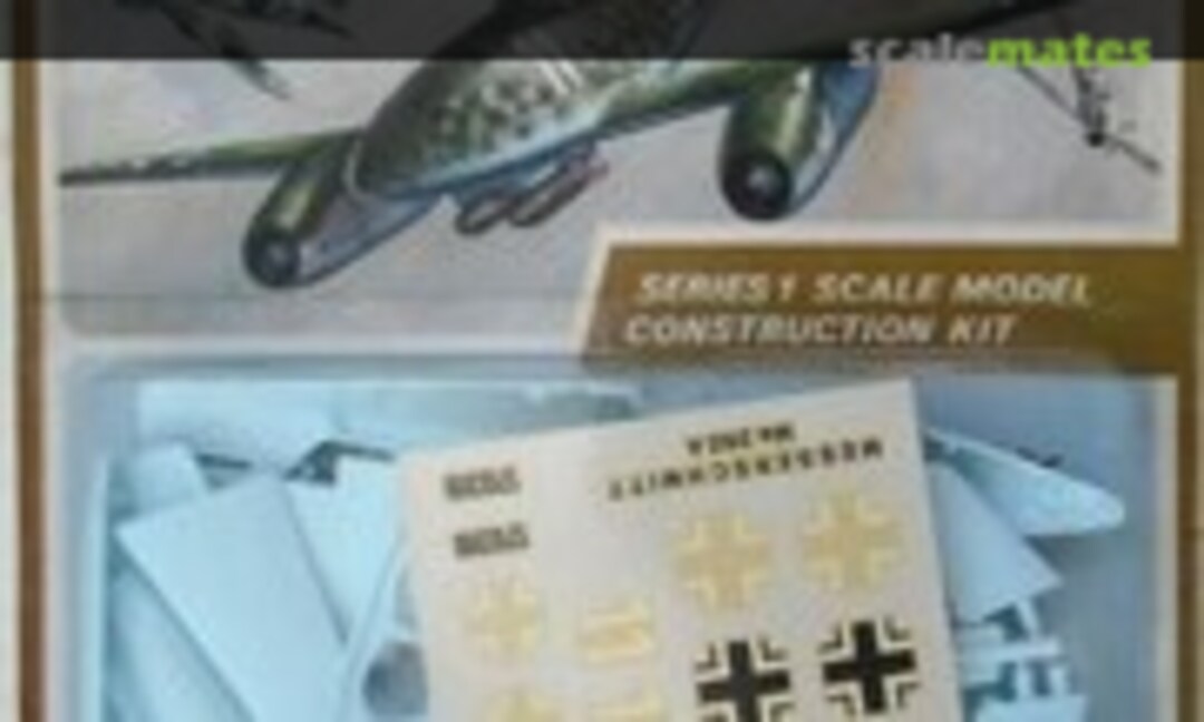 1:72 Messerschmitt 262A (Airfix 01030-4)