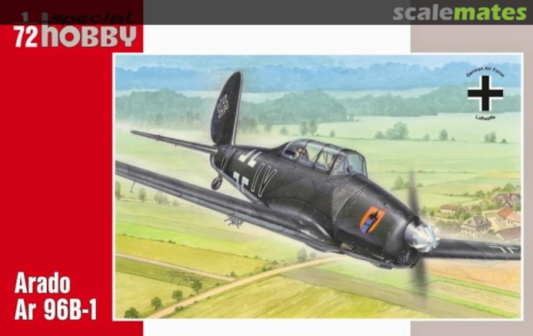 Boxart Arado Ar 96B-1 SH72312 Special Hobby