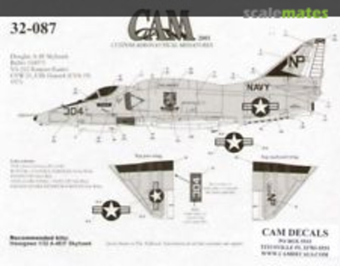 Boxart A-4F Skyhawk 32087 CAM