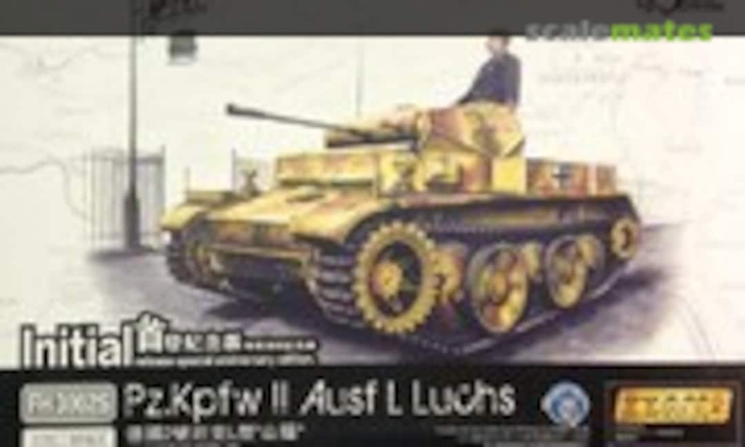 1:72 Pz.Kpfw. II Ausf. L Luchs (FlyHawk Model FH 3002S)