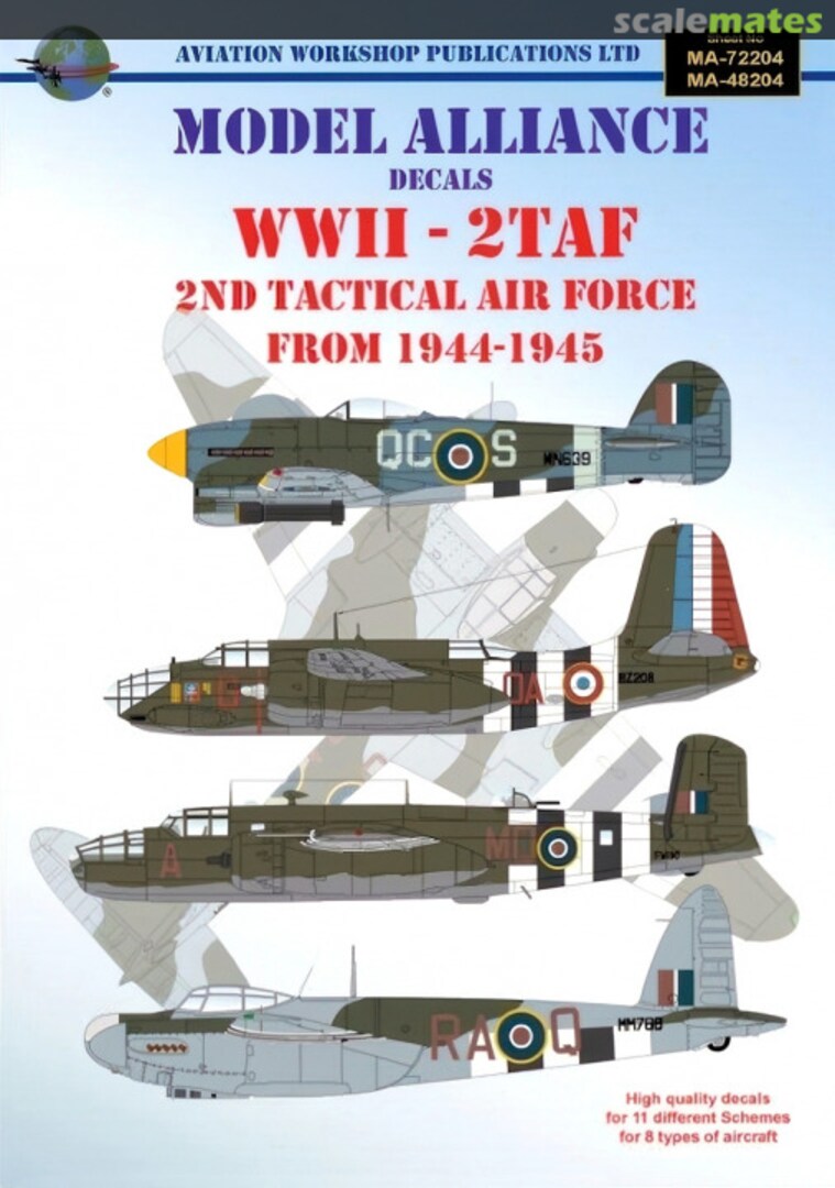 Boxart WW II - 2TAF MA-72204 Model Alliance