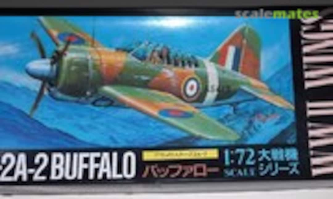 1:72 Brewster F2A-2 Buffalo (Aoshima 014608)