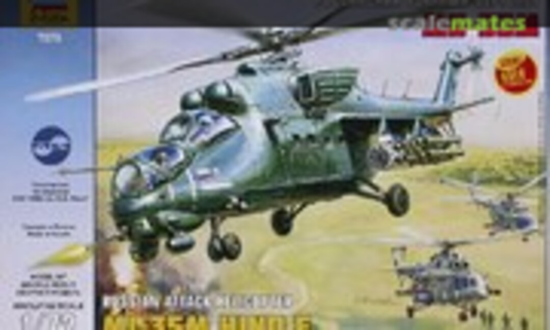 1:72 Mil Mi-35M Hind E (Zvezda 7276)