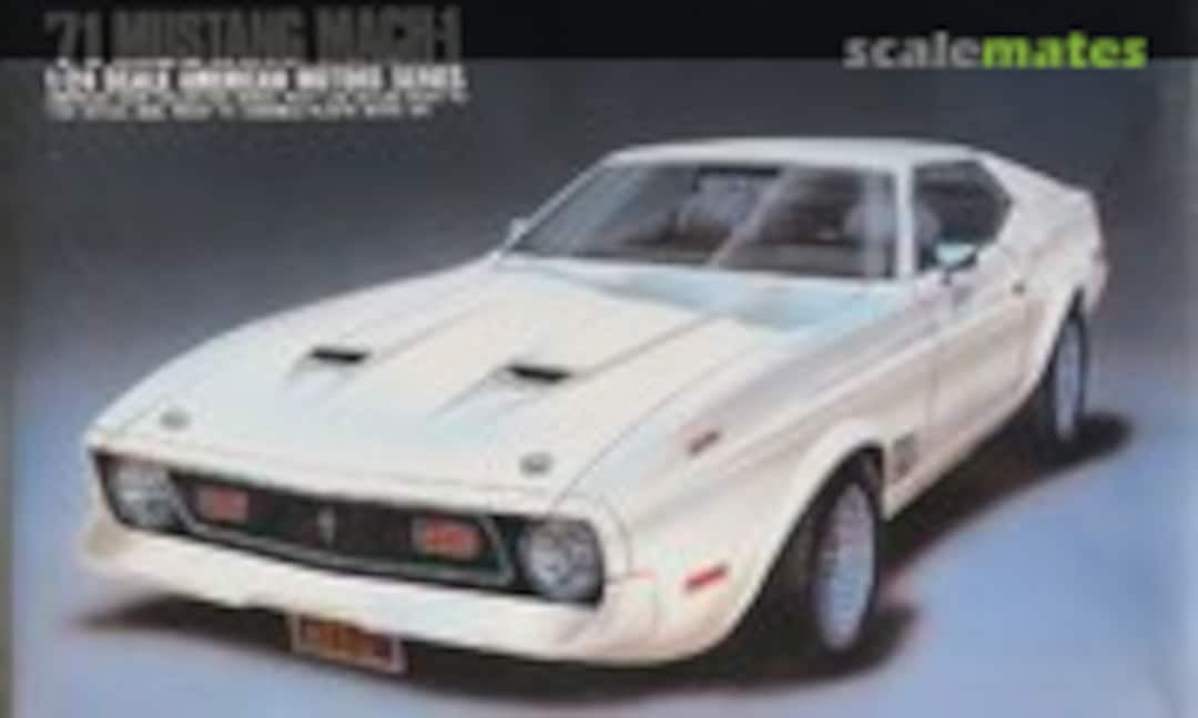 1:24 '71 Mustang Mach-1 (ARII 31032-1500)