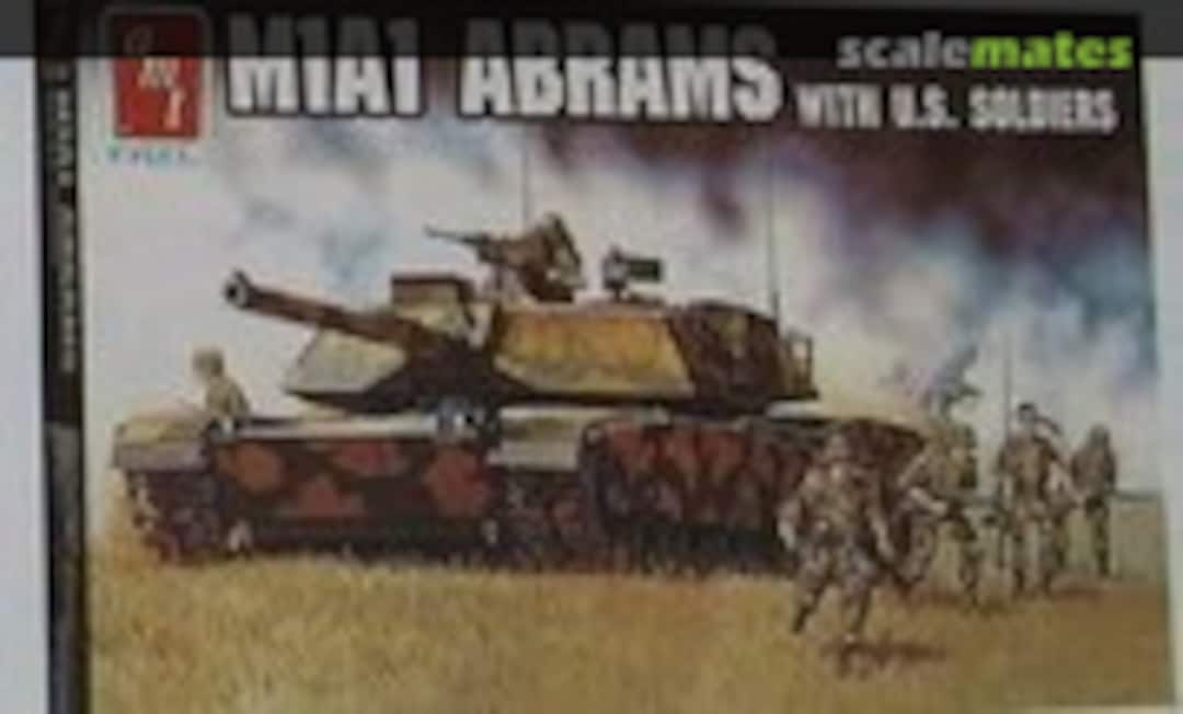 1:72 M1A1 Abrams with U.S. Soldiers (AMT/ERTL 8649)