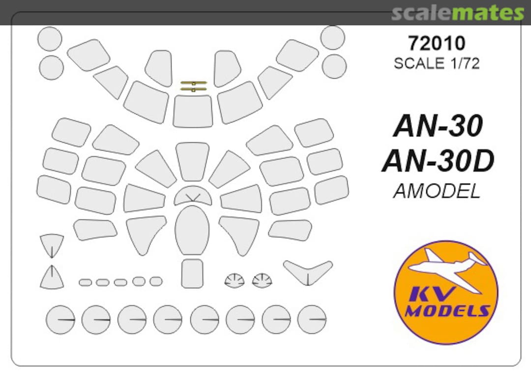 Boxart An-30 / An-30D 72010 KV Models