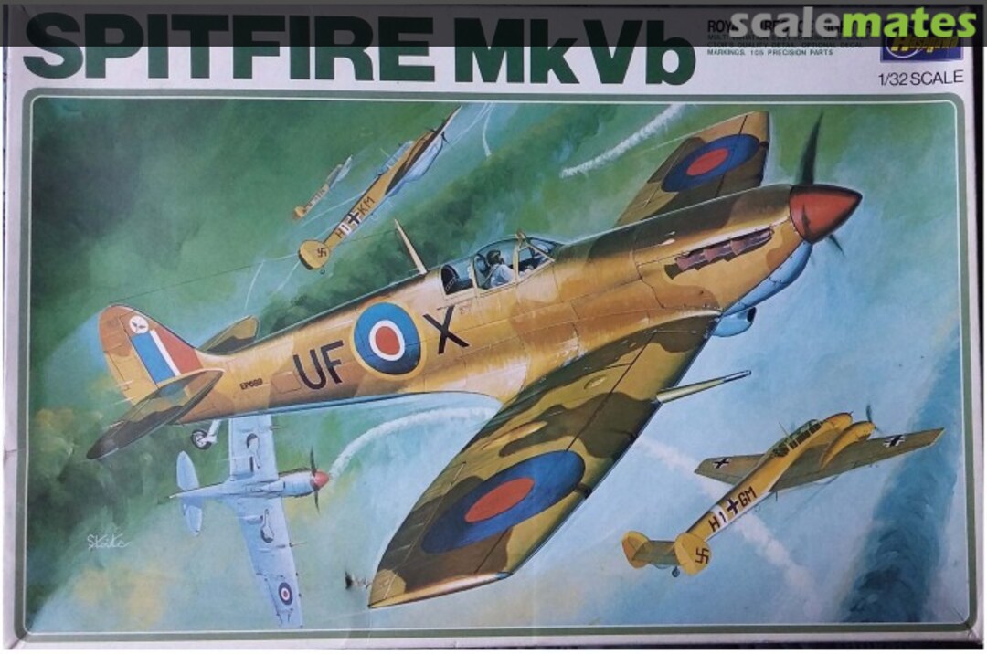 Boxart Spitfire MkVb S18 Hasegawa