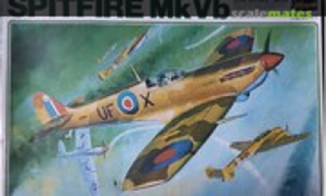 1:32 Spitfire MkVb (Hasegawa S18)