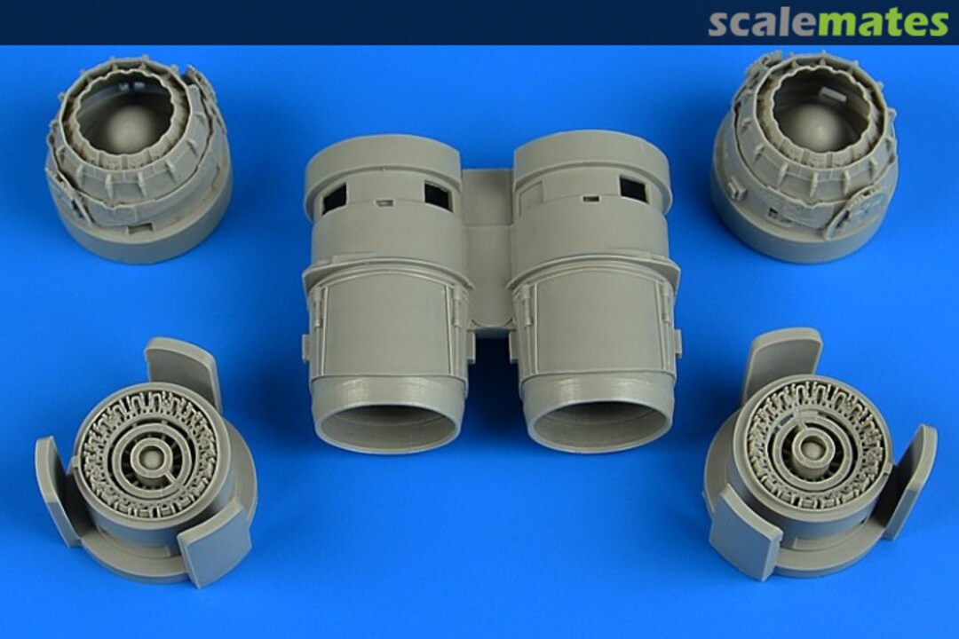 Boxart Tornado exhaust nozzles 4736 Aires