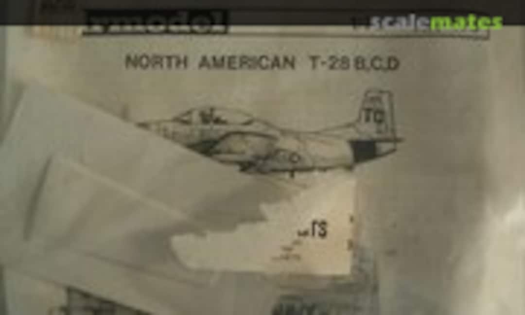 1:72 North American T-28 B,C,D (Airmodel 173)