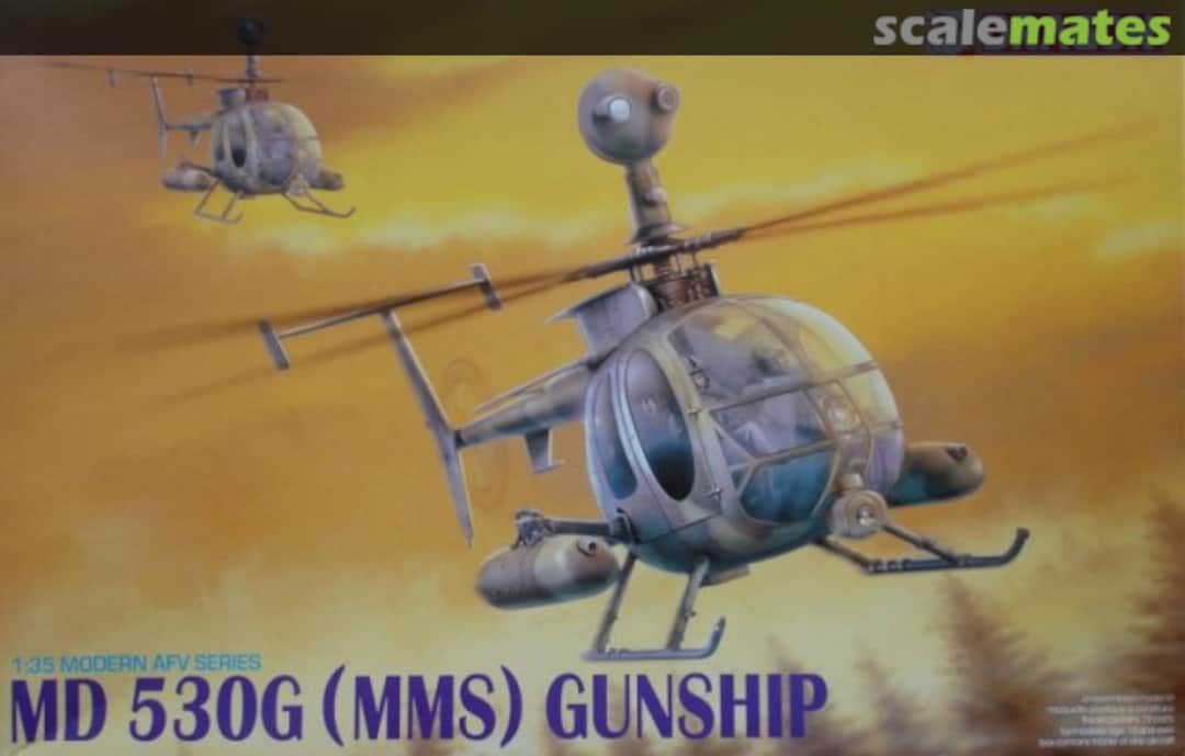 Boxart MD 530G (MMS) Gunship 3526 Dragon