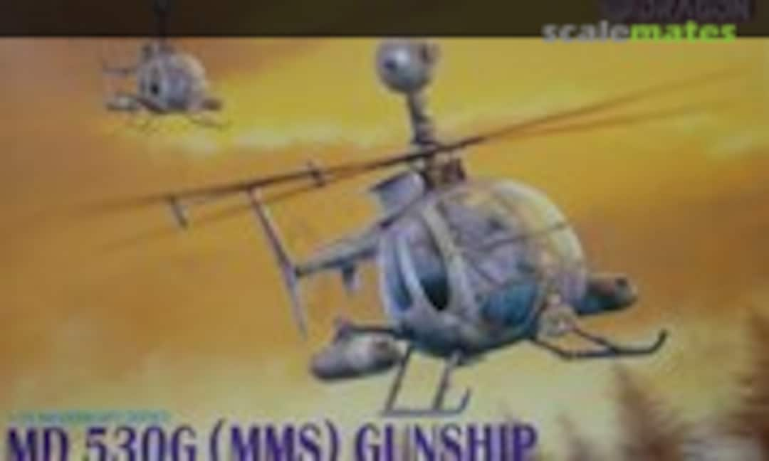 1:35 MD 530G (MMS) Gunship (Dragon 3526)