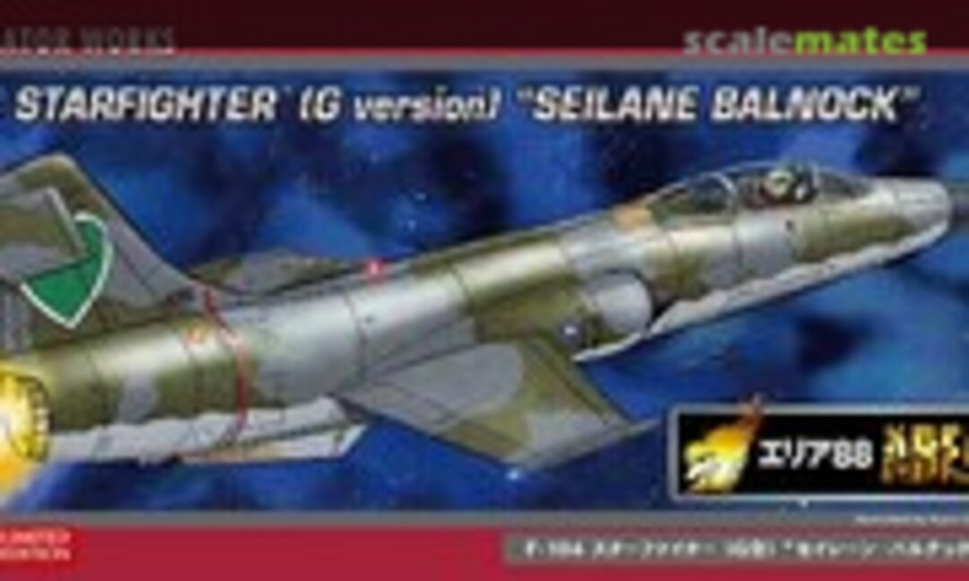 1:72 F-104 Starfighter (G version) &quot;Seilane Balnock&quot; (Hasegawa 64768)