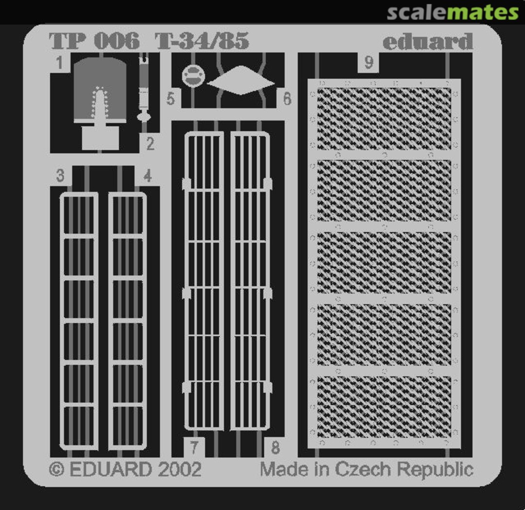 Boxart T-34/85 TP006 Eduard