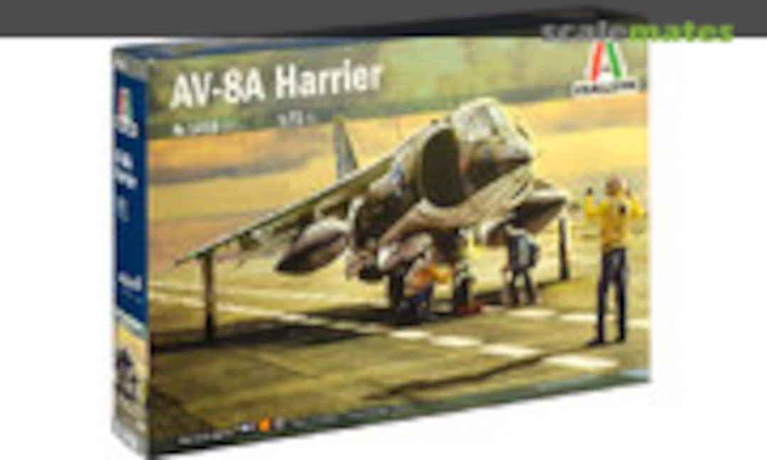 1:72 AV-8A Harrier (Italeri 1410)