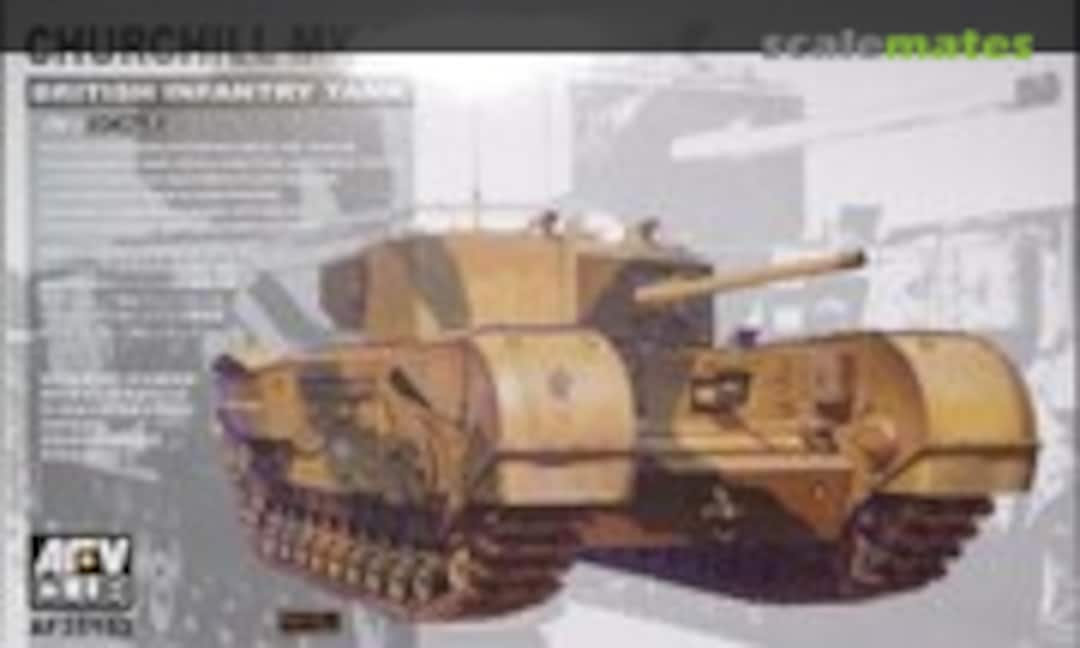 1:35 Churchill Mk.III (AFV Club AF35153)