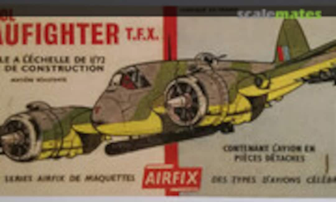 1:72 Bristol Beaufighter T.F.X. (Airfix 1413)