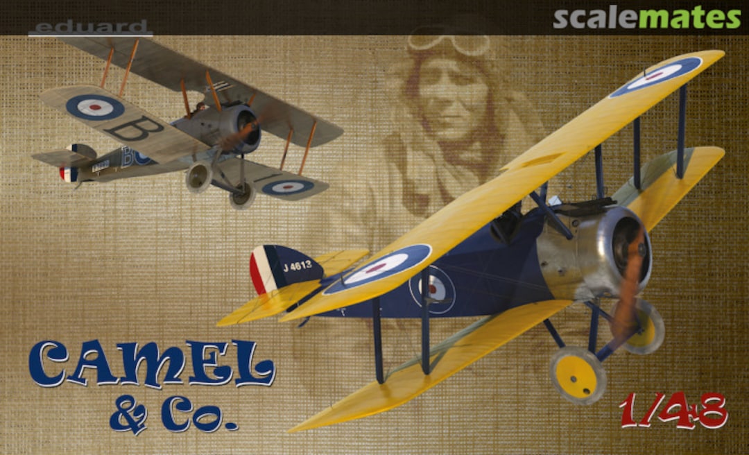 Boxart Camel & Co. (Camel F-1) 11151 Eduard