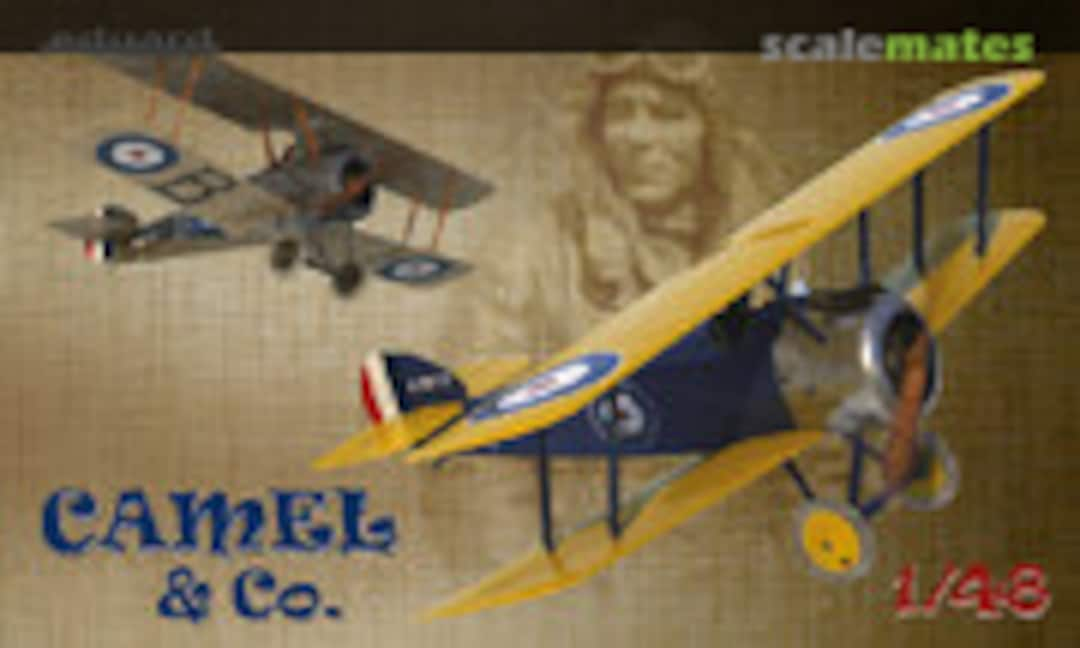 1:48 Camel &amp; Co. (Camel F-1) (Eduard 11151)