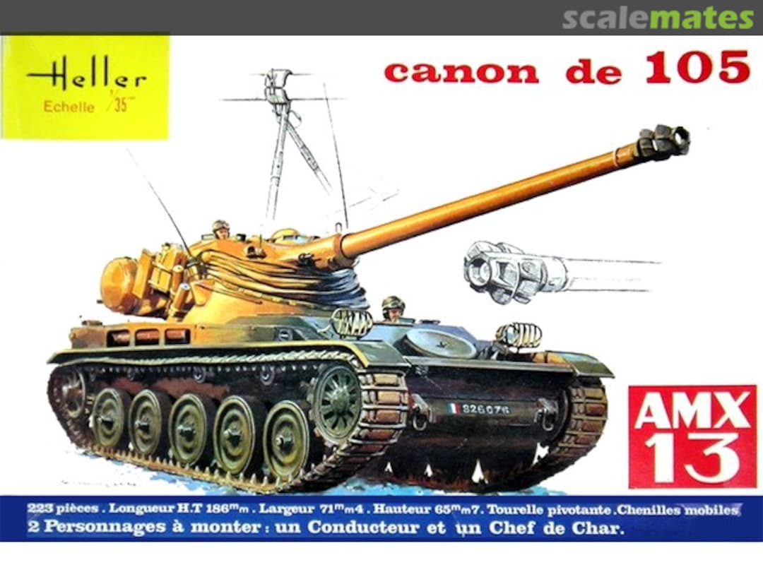 Boxart AMX 13 781 Heller