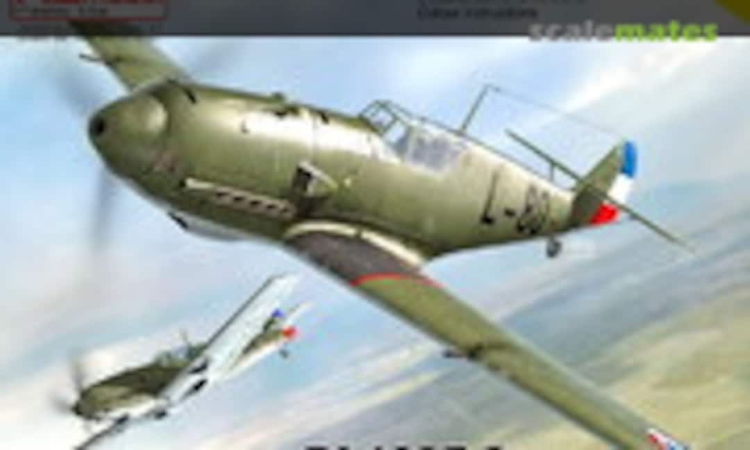 1:72 Messerschmitt Bf 109E-3 (AZmodel AZ7688)