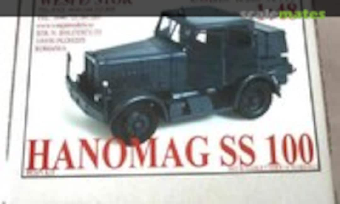 Hanomag SS 100 (Wespe Models WES 48115)