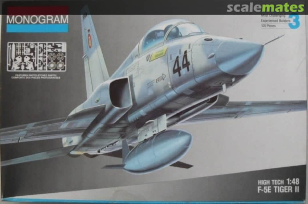 Boxart F-5E Tiger II 5470 Monogram