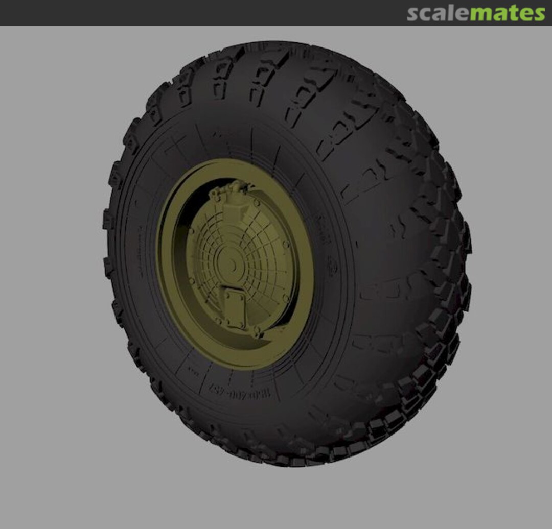 Boxart BTR-80A Road wheels RE35-691 Panzer Art