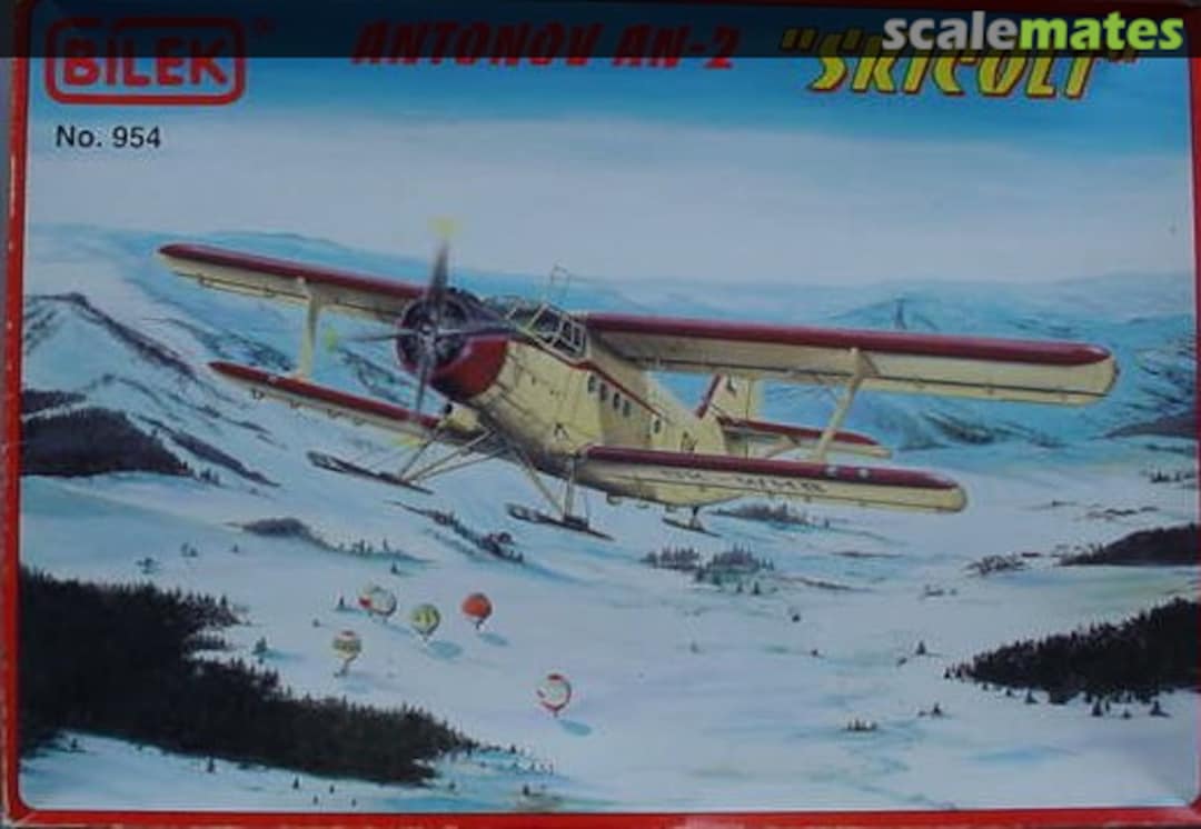 Boxart Antonov An-2 "Skicolt" 954 Bilek