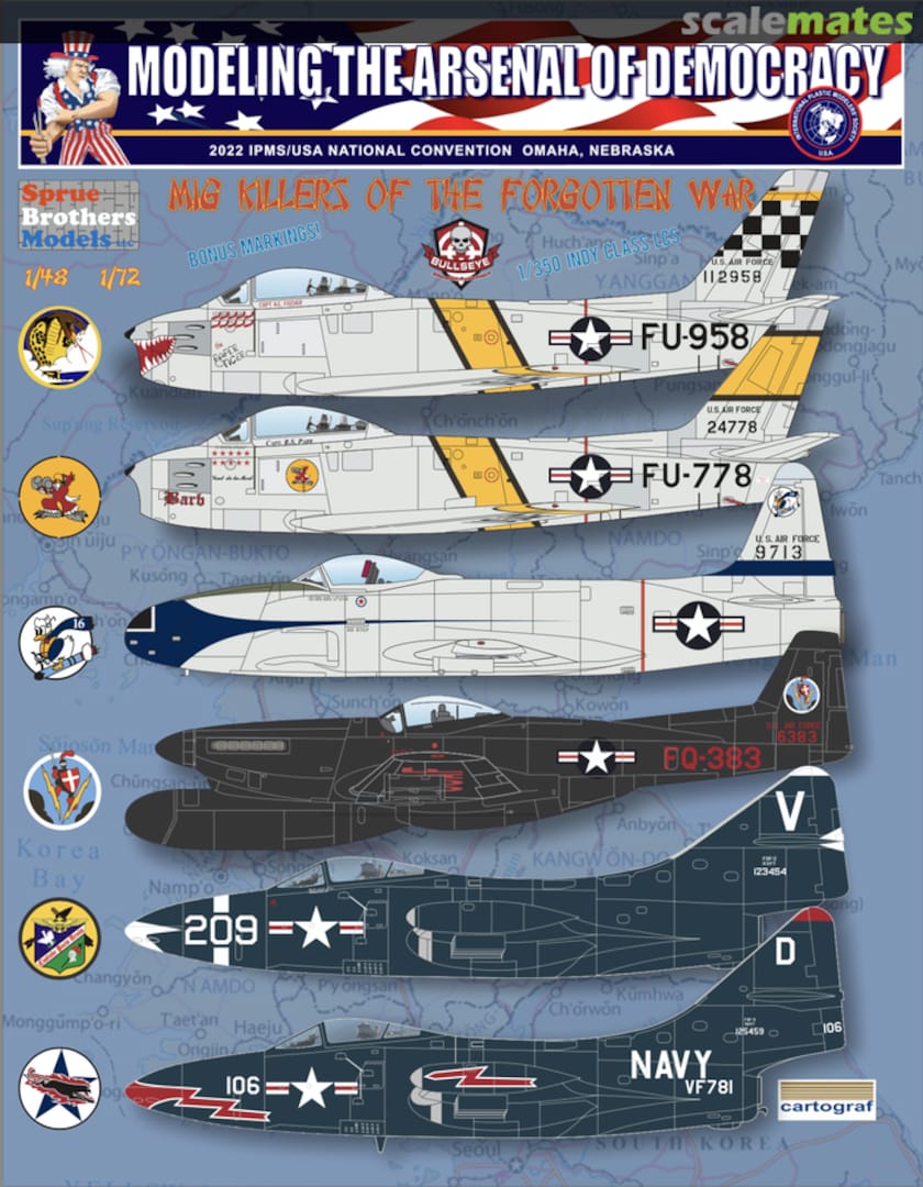 Boxart MiG Killers of the Forgotten War 2022 IPMS USA