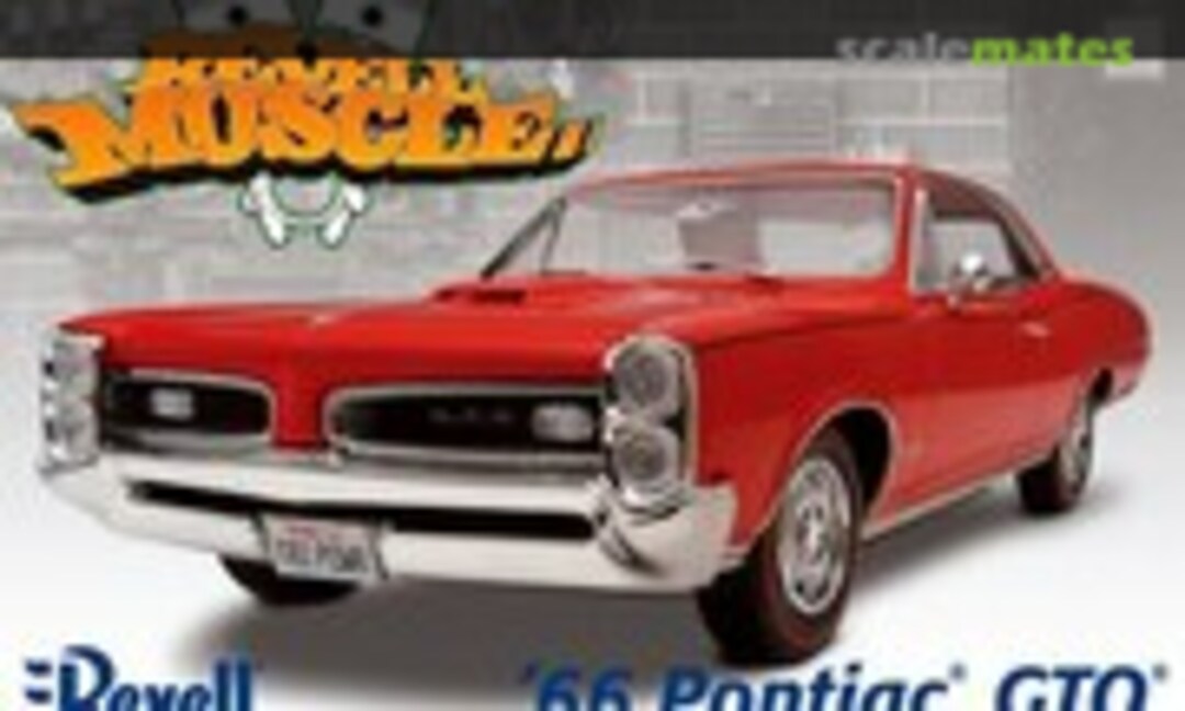 1:25 '66 Pontiac GTO (Revell 85-2873)