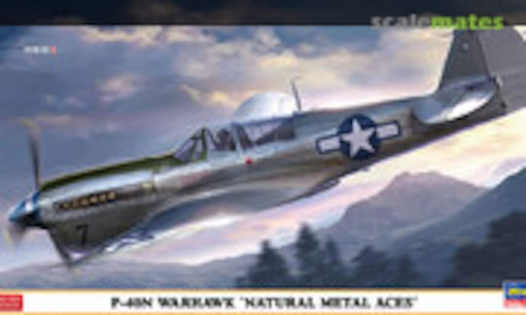 1:48 P-40N Warhawk 'Natural Metal Aces' (Hasegawa 07516)